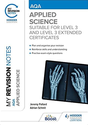 Download My Revision Notes Aqa Applied Science Suitable For Level 3 And Level 3 Extended