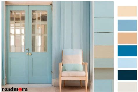 10 Kombinasi Warna Yang Cocok Dengan Biru Muda Untuk Interior Dan