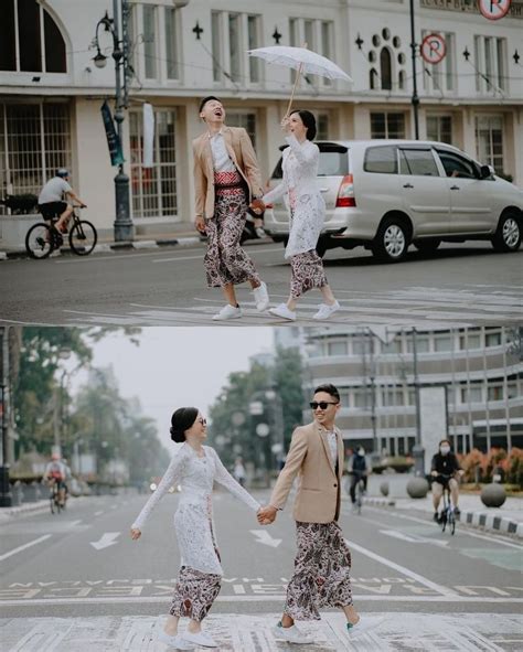 Prewedding Dengan Busana Tradisional Yang Dikemas Dengan Modern