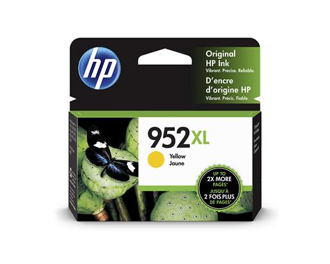 Hp 952xl Ink Cartridge Yellow L0s67an 889296858157 Ebay