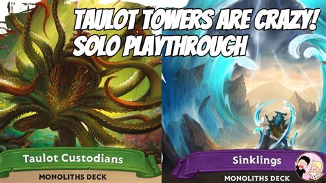 Skytear Horde Monoliths Playthrough Taulot Custodians Vs Sinklings