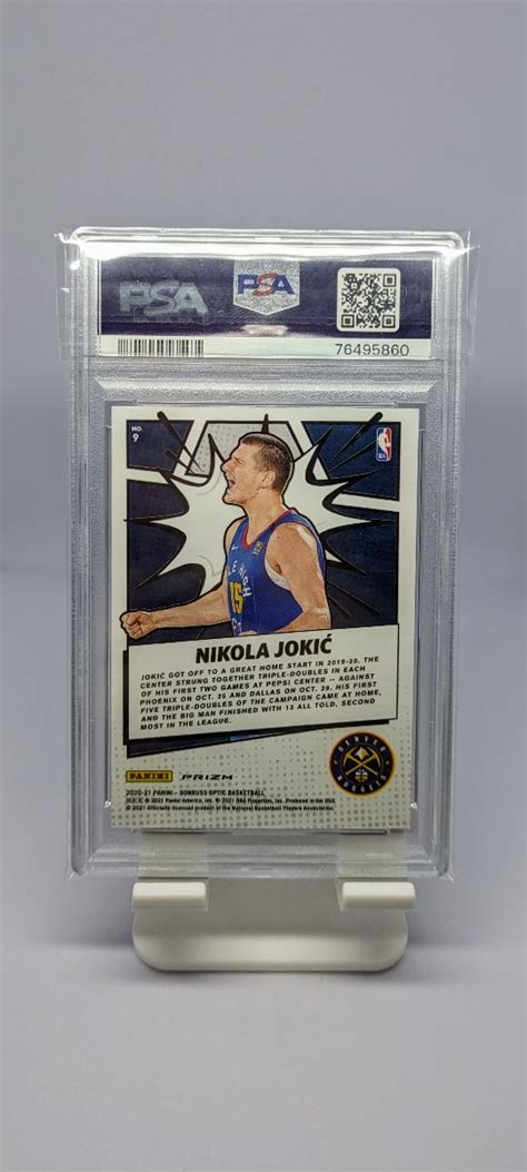 Yahoo オークション 鑑定品 PSA9 2020 21 Panini Donruss Optic Ni