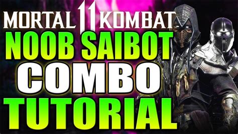 Mortal Kombat Noob Saibot Combo Tutorial Noob Saibot Uppercut