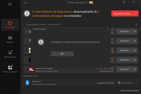 Driver Booster Pro Key Licencia Actualizaciones Gratis