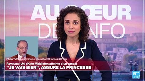 Je vais bien après des mois d absence la princesse Kate annonce