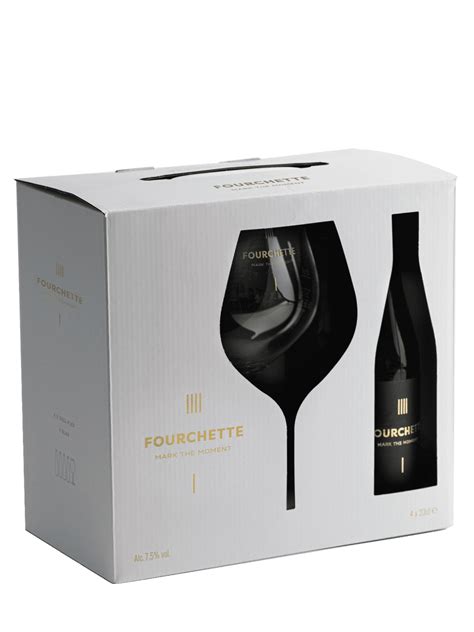 Fourchette X Cl Coffret Cadeau Verre Brouwerij Van Steenberge