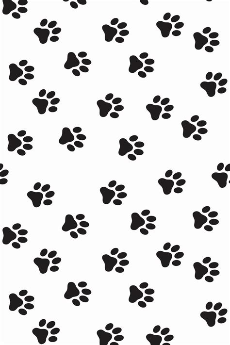 Cat paws Wallpaper - Peel and Stick or Non-Pasted