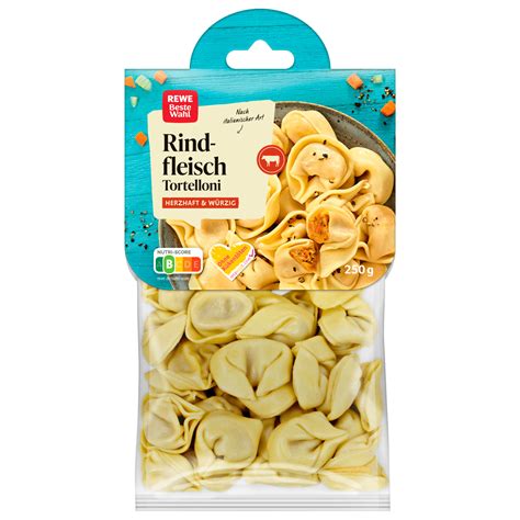 Rewe Beste Wahl Tortelloni Rindfleisch G Bei Rewe Online Bestellen