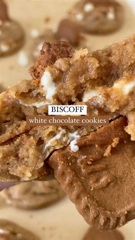 Moribyan On Instagram New Favorite Cookies To Make Biscoff White