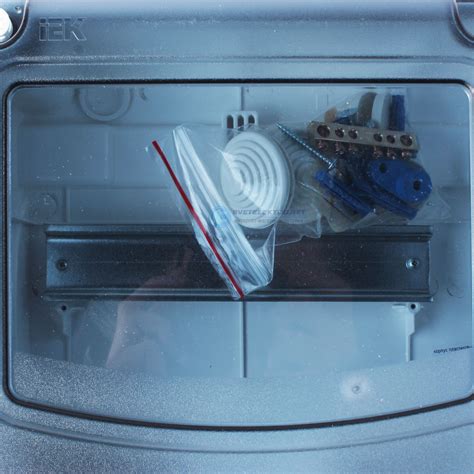 Корпус пластиковый ЩУРн-П 3/6 IP55 PC MSP3-N-06-55 IEK купить в Москве ...