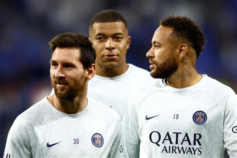 Los Detalles Del “pacto Mundial” De Neymar Messi Y Mbappé Para Dejar