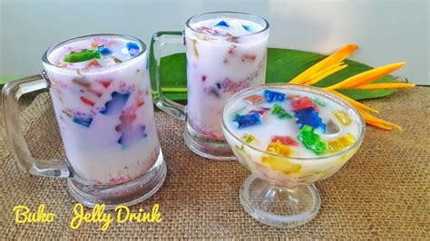 Es Jelly Pelangi Resep Minuman Berbuka Puasa Youtube