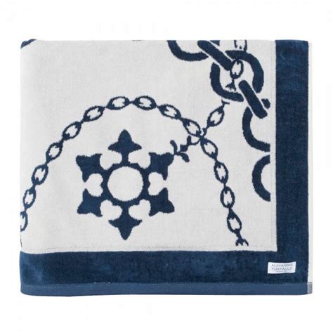 Nautical Beach Towel Series Jan De Luz Linens