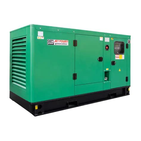 Biomass Generator Three Phase Silent Type 250kw 300kVA Biogas Natural