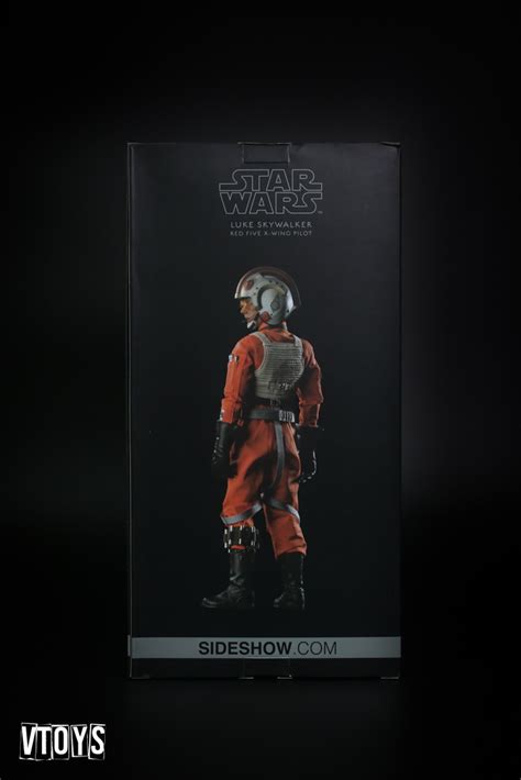 Luke Skywalker Red Five X Wing Pilot Vtoys