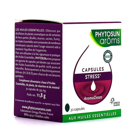 Phytosun Aroms Capsules Stress Capsules