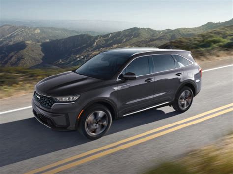 Discover All Of The Exciting New 2024 Kia Sorento Hybrid Trim Levels