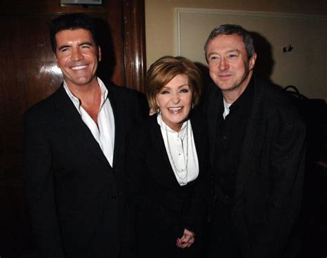 Sharon Osbournes Reason For Simon Cowell Feud