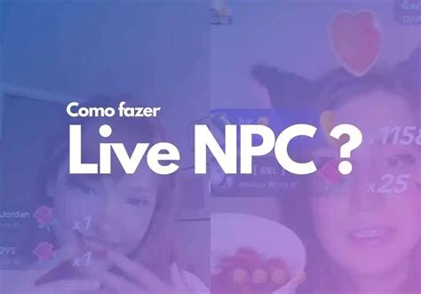 Veja Como Fazer Uma Live Npc Sem Erros Blog Blamob