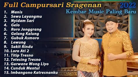 Full Album Campursari Terbaru Sragenan Gayeng Lagu Manis Lewung