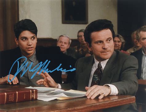 Ralph Macchio Signed "My Cousin Vinny" 11x14 Photo (ACOA) | Pristine Auction