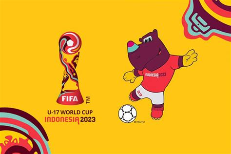 Inilah Makna Logo Dan Maskot Resmi Piala Dunia U Indonesia