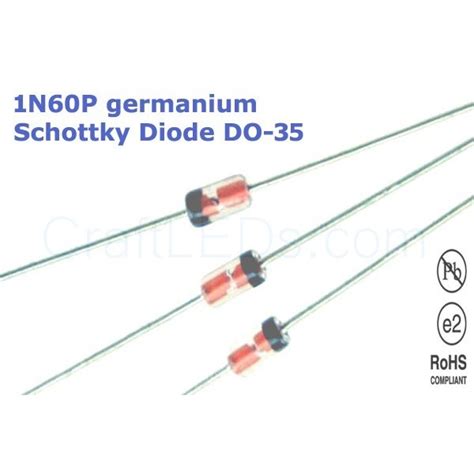 Germanium Schottky Diode N P