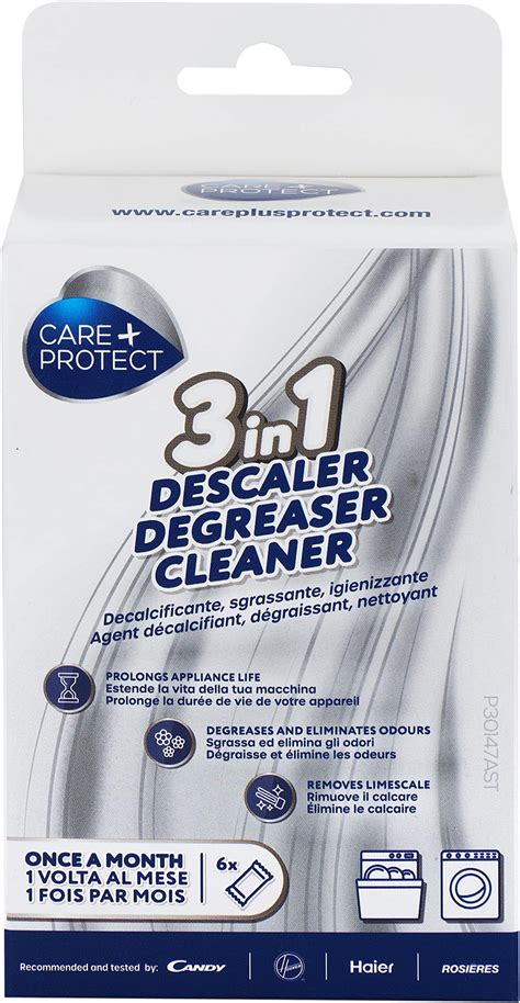 CARE PROTECT ECO Liquid 3 In 1 Universal Descaler Degreaser