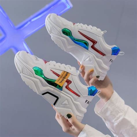 Giày nữ giày thể thao sneaker độn đế siêu Hot GN09 Lazada vn