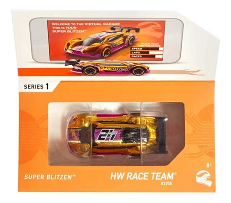 Carro A Escala Hot Wheels Id Super Blitzen Mercadolibre