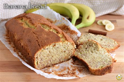 Banana Bread Senza Glutine E Senza Lattosio Ricetta Plumcake Alla Banana