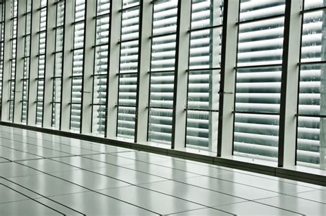 window panels stock image image  business blind building
