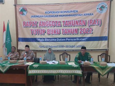 Koperasi Jaringan Saudagar Muhammadiyah Fokus Tata Manajemen Dan Bidang