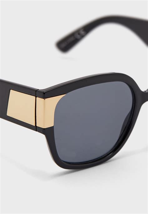 Buy Aldo Black Gwiella Oversized Sunglasses For Women In Mena Worldwide