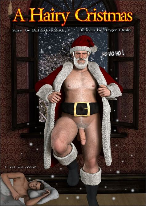 Roger Dusky A Hairy Christmas Eng MyReadingManga