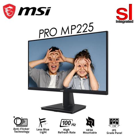 Msi Pro Mp Mp Fhd Hz Ms Va Business Productivity