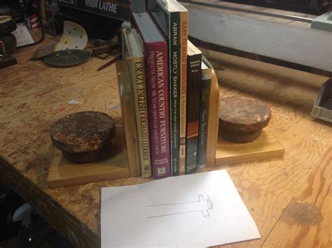 My Book Ends. - Instructables