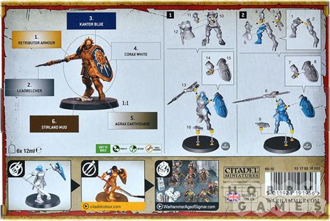 Stormcast Eternals Vindictors Paint Set