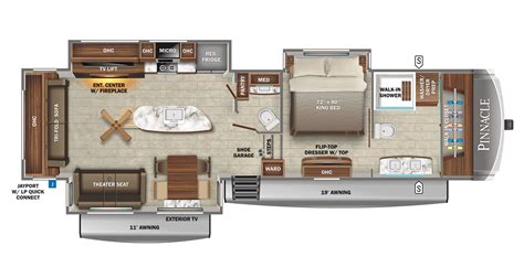 Jayco Pinnacle Floor Plans Viewfloor Co