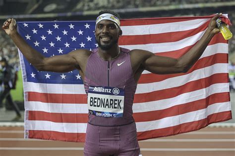 Kenny Bednarek To Be Bestowed With Major Honor After Winning Second