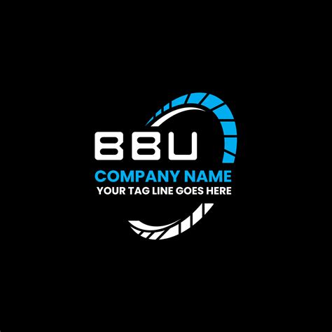 BBU letter logo creative design with vector graphic, BBU simple and modern logo. BBU luxurious ...