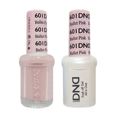 Dnd Nail Lacquer And Gel Polish 601 Ballet Pink 0 5oz Hollywood Beauty Supplies