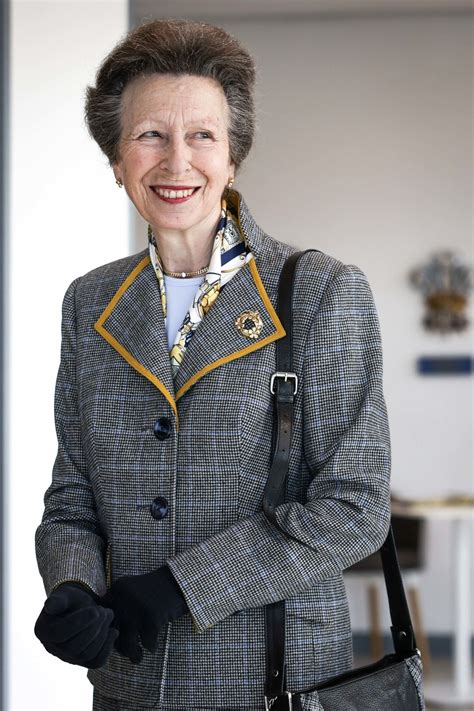 Princess Anne ‘keeps Calm And Carries On In Absence Of Charles And