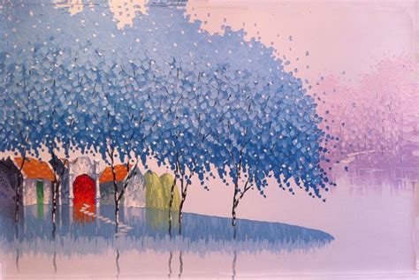 Phan Thu Trang Art Inspiration Painting Oil Painting