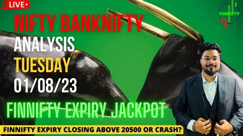 Nifty Banknifty Tuesday Analysis And Levels 1st Aug Finnifty Expiry