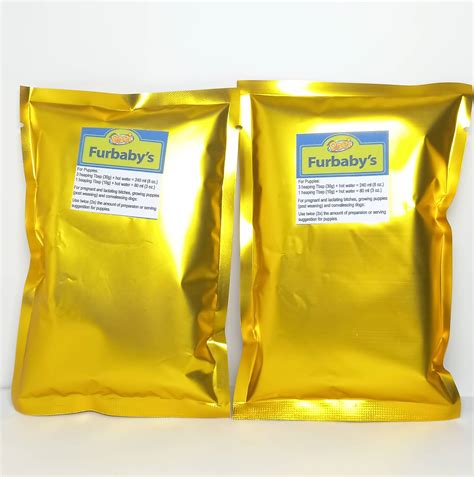 Vet Support 200g Papi Furbabys Premium Dog Milk Replacer Milk