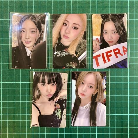 Jual LE SSERAFIM Antifragile Photobook Ver Benefit Photocard PC