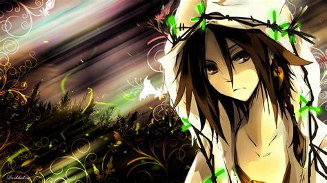 Wallpaper Illustration Anime Girls Looking At Viewer Yoh Asakura