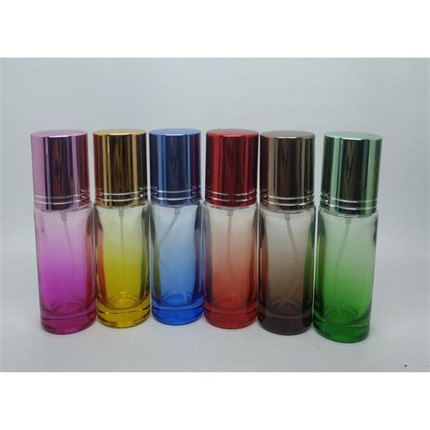 Jual BOTOL PARFUM SPRAY KACA 0RIFLAME 20 ML CINCIN 20 ML HARGA PER