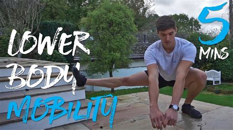 5 Minute Lower Body Mobility Routine Youtube